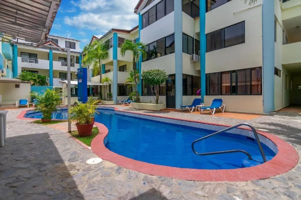 Apartment Central, A 5 Minutos De Playa, Ac, Piscina, Comodo, Bares, Rest Sosua